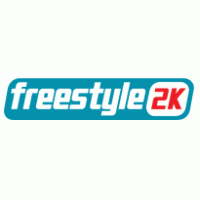 Freestyle 2k logo vector logo