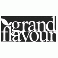 Grand Flavour logo vector logo