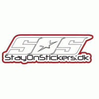 stayon stickers logo vector logo