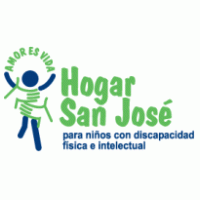 Hogar San José logo vector logo