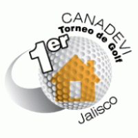 Torneo Golf Canadevi Jalisco logo vector logo