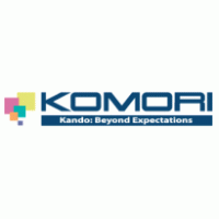 Komori logo vector logo