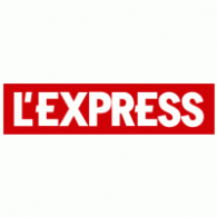 L’express logo vector logo