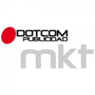 Dotcom logo vector logo