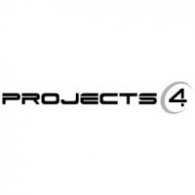 PROJECTS4 logo vector logo