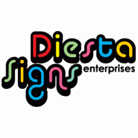 Diesta Signs logo vector logo