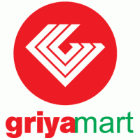 Griya Mart logo vector logo