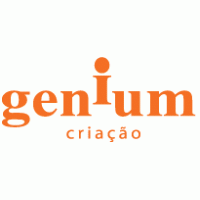Genium logo vector logo