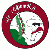 Cafe Regiomoka logo vector logo