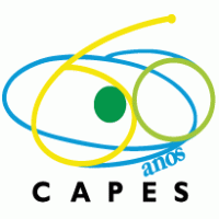 Capes 60 Anos logo vector logo