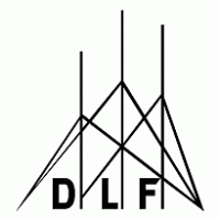 DLF logo vector logo