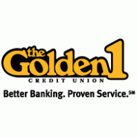 Golden 1 Credit Union logo vector logo