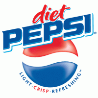 Diet Pepsi logo vector logo