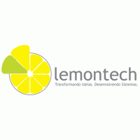 Lemontech logo vector logo