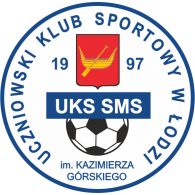 UKS SMS Łódź logo vector logo