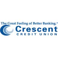 Crescent Credit Union logo vector logo