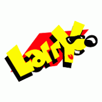 Larry Records logo vector logo