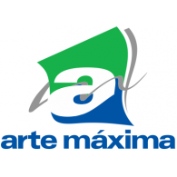arte maxima logo vector logo