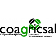 Coagricsal logo vector logo