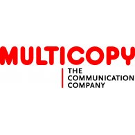 Multicopy logo vector logo