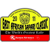 East African Safari Classic logo vector logo