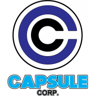 Capsule Corporation logo vector logo
