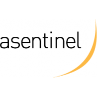 Asentinel LLC logo vector logo