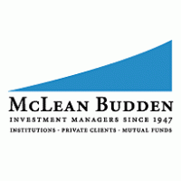 McLean Budden logo vector logo
