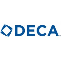 DECA logo vector logo