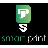Smart Print logo vector logo