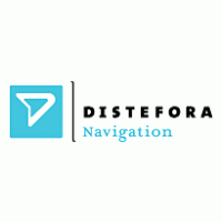 Distefora Navigation logo vector logo