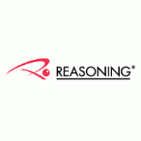 Reasoning logo vector logo