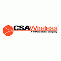 CSA Wireless logo vector logo