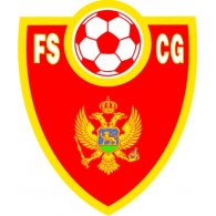 Football Association of Montenegro logo vector logo