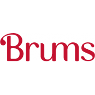 Brums logo vector logo