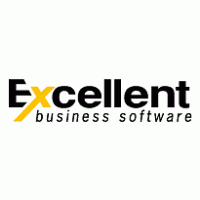 Excellent Business Software logo vector logo