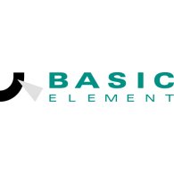 Basic Element logo vector logo