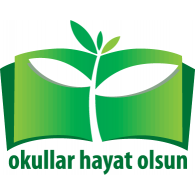 Okullar Hayat Olsun logo vector logo