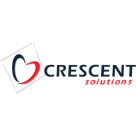 Crescent Solutions logo vector logo
