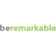 BeRemarkable logo vector logo