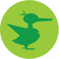 One Lucky Duck logo vector logo