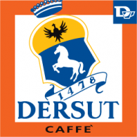 Dersut Cafe logo vector logo