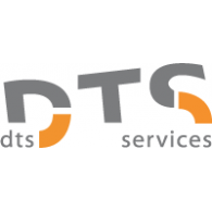 DTS services logo vector logo