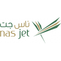 NAS Jet logo vector logo