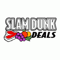 Slam Dunk Deals logo vector logo