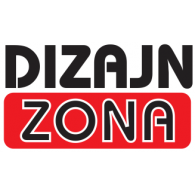 Dizajn Zona logo vector logo