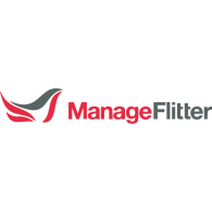 ManageFlitter logo vector logo