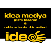 idea medya logo vector logo