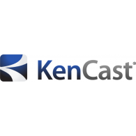 Kencast logo vector logo