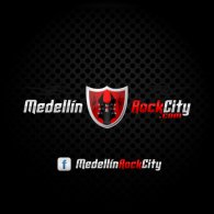 Medellin Rock City logo vector logo